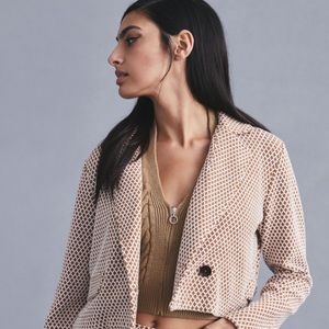 Maeve for Anthropologie knit jacket